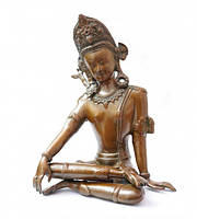 Статуэтка бронзовая Авалокитешвара