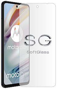 М'яке скло для Motorola G60 на екран поліуретанове SoftGlass
