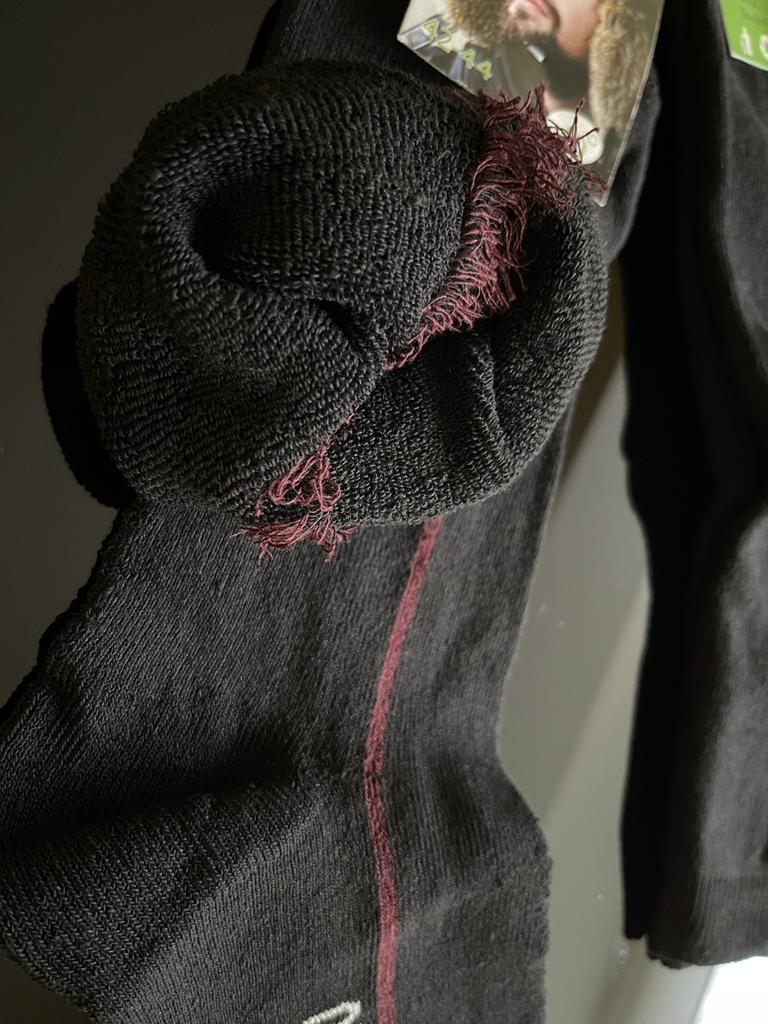 Мужские носки, р.42-44. зима,махра внутри - фото 2 - id-p343509197