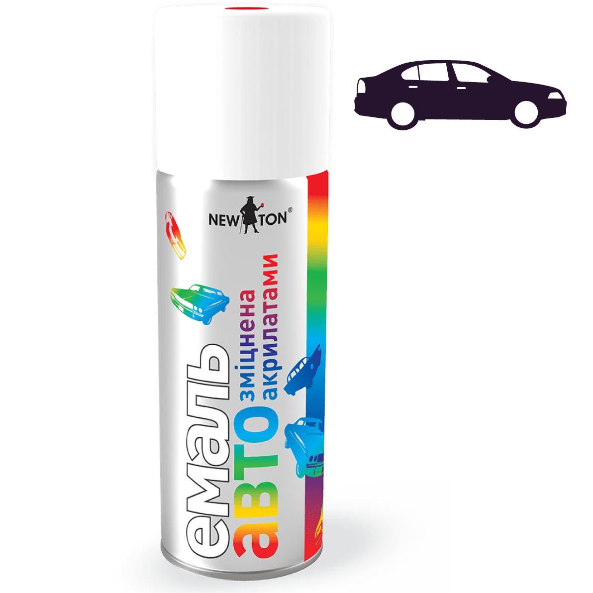 Емаль авто 107 Баклажан Lada аерозоль 400мл NewTon