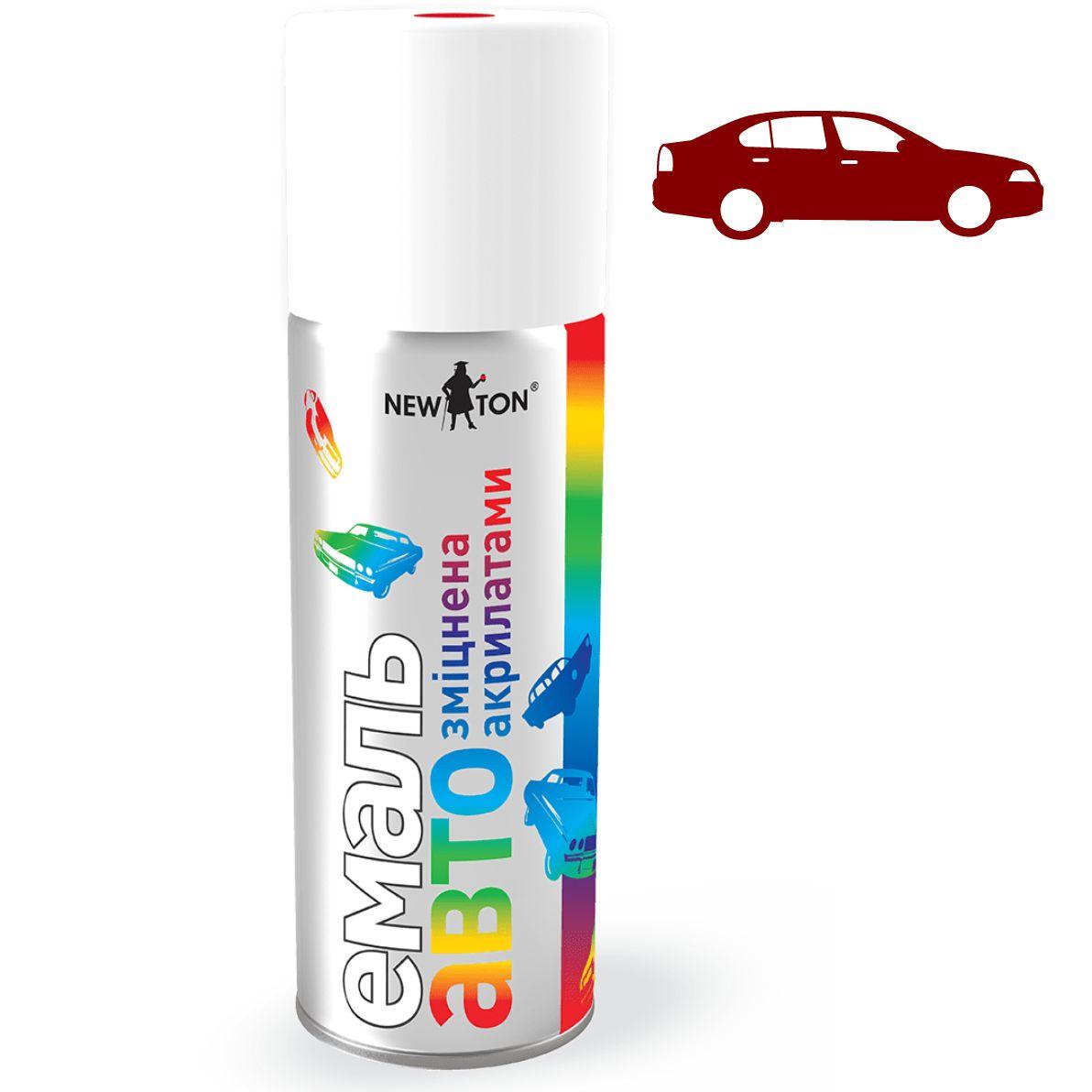 Емаль авто 110 Рубін Lada аерозоль 400мл NewTon