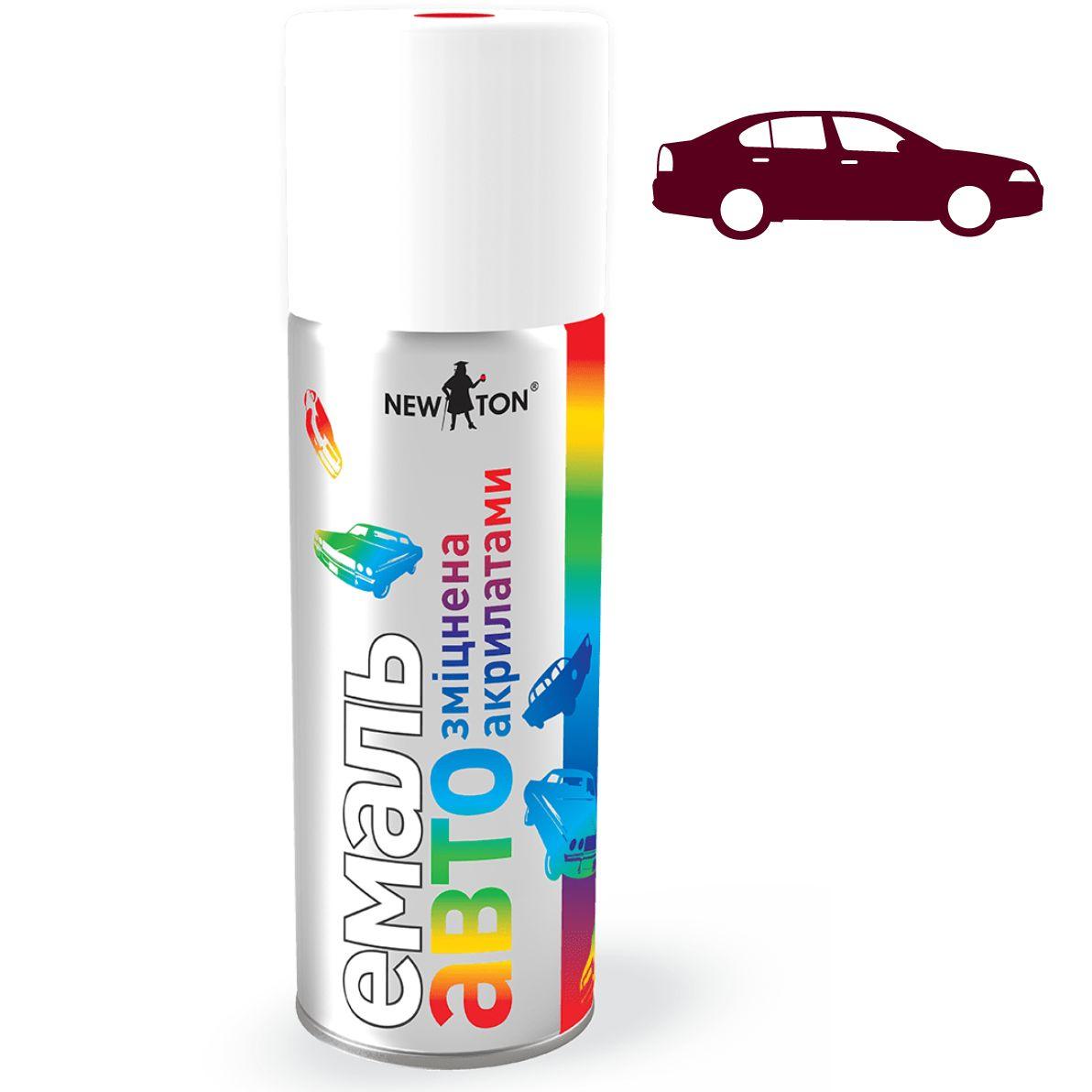 Емаль авто 118 Кармен Lada аерозоль 400мл NewTon