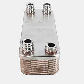 Теплообменник ГВС 20 пластин Vaillant MAX Pro-Plus 32 кВт, 36 кВт VUW /2, R1, R3, (аналог 065153), фото 3