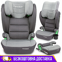 Детское автокресло в машину от 15 до 36 кг WESTON I-SIZE DARK GRAY