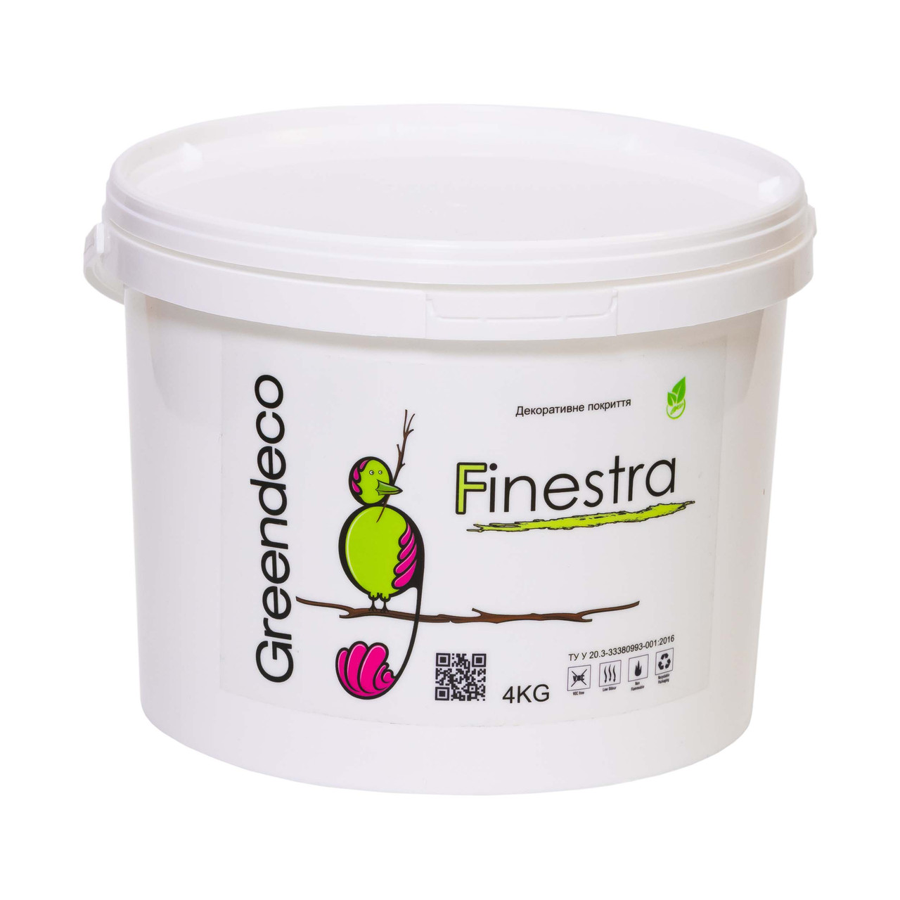 Декоративне покриття Finestra Mat. Greendeco