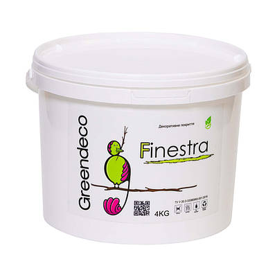 Декоративне покриття Finestra. Greendeco