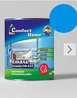 Емаль алкідна яскраво-блакитна ПФ-115 “Comfort Home” 0,9кг