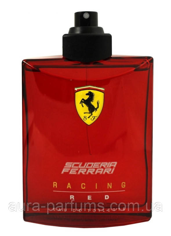 Чоловічі парфуми Ferrari Scuderia Racing Red Туалетна вода 125 ml/мл Тестер