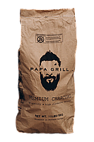 Деревне вугілля 5 кг Papa Grill PREMIUM XL size (можливі умови для дропшипінгу)