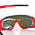 Окуляри сонцезахисні дитячі GUB 6100 [Polaroid UV400] червоні, фото 3