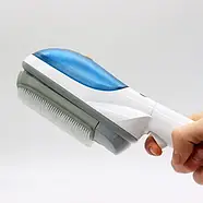 Ручний відпарювач із щіткою для одягу TOBI Travel Steamer 00093 Парова праска для прасування одягу, фото 4