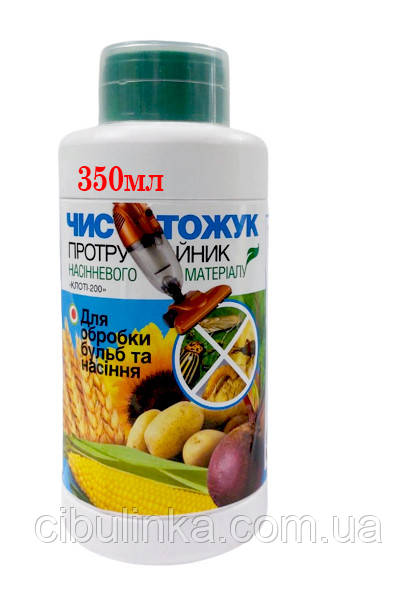 Протруйник-інсектицид Чистожук 350 мл (900кг) GlobalAgroTrade, фото 1