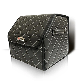 Саквояж міні в автомобіль для речей на подарунок "Mazda" Чорний