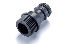 Адаптер для конектора 1/2" із зовн. різьбленням 3/4" 551002 Сила Арт.41963