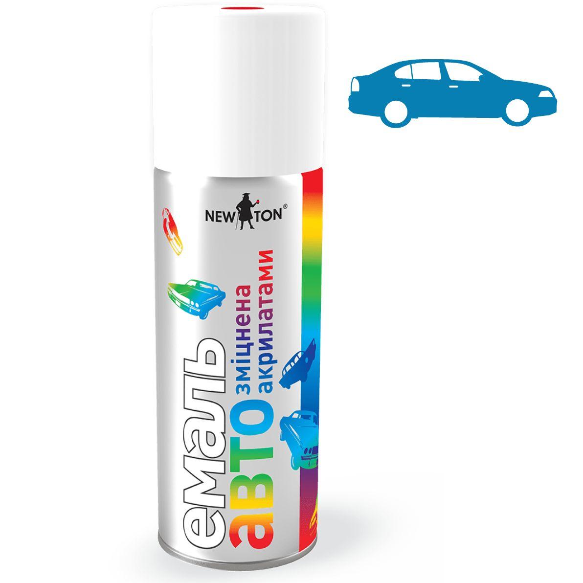 Емаль авто 425 Адріатика Lada аерозоль 400мл NewTon