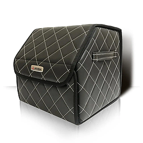 Міні-органайзер в салон автомобіля для зберігання особистих речей "Mitsubishi" Чорний