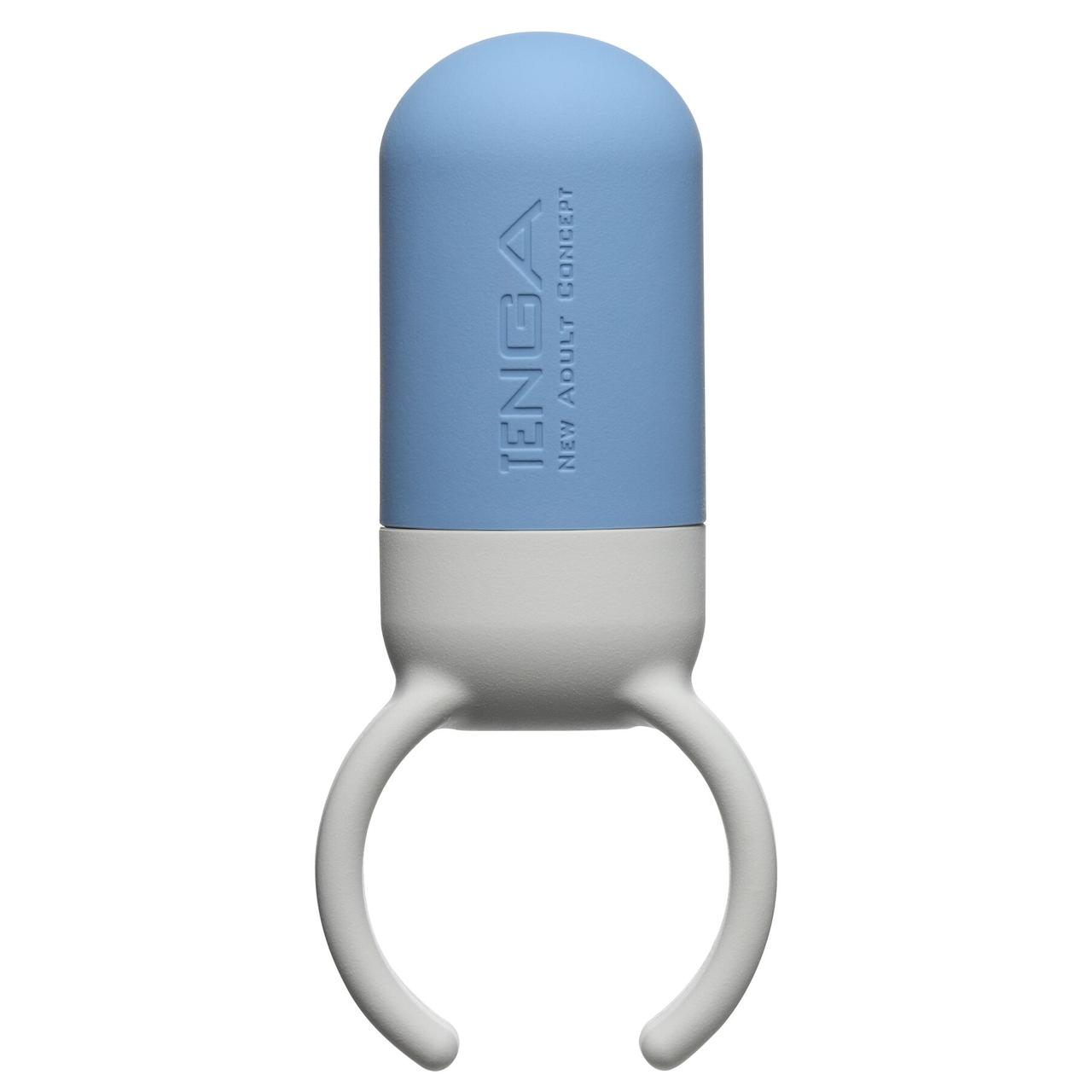 Вібратор на палець Tenga SVR one BLUE, 8,6 х2 см., фото 1
