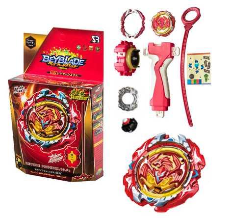 Дзига Beyblade Revivie Phoenix.10.Fr B-117 бейблейд Фенікс B117