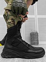 Тактические ботинки мужские весенние черные fix Черный, 41