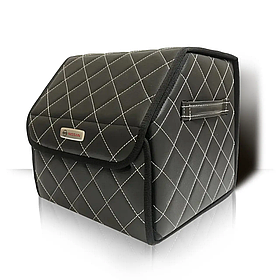 Автомобільні органайзери-саквояжі міні подарункові "Nissan" Чорний