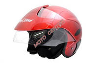 Шлем открытый City-Bike WL - 703 Красный L Мотошлем каска