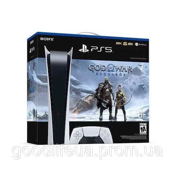 Sony PlayStation 5 825GB God of War Ragnarok Bundle