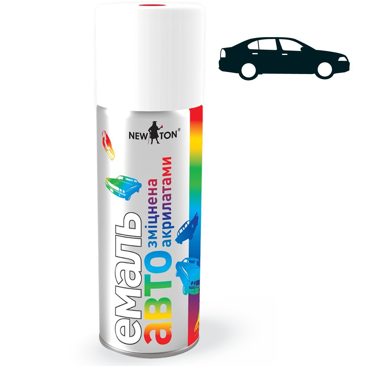 Емаль авто 325 Морська безодня Lada аерозоль 400мл NewTon