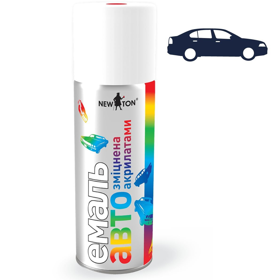 Емаль авто 507 Наутілус Lada аерозоль 400мл NewTon