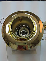 Точечный светильник поворотный BRILUM APRE-63R античная латунь