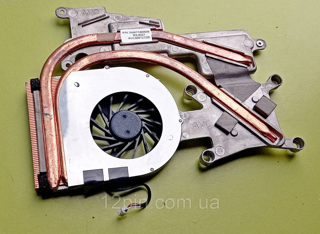 Система охолодження Medion Akoya E7610 б.у. оригінал., фото 1