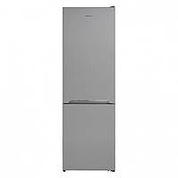 Холодильник с нижней морозильной камерой и технологией Less Frost HEINNER HC-V336XF+