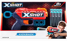 Бластер X-Shot Red Excel Kickback (36184R)