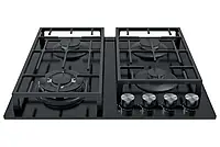 Газовая варочная поверхность Fabiano FHG 2844 VGHT Black Glass