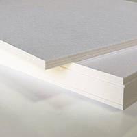 Пивной картон, 10х10 см, толщина 1.5 мм, цвет белый, 1 шт.
