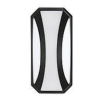 Світильник світлодіодний фасадний 24W TANGO настінний чорний