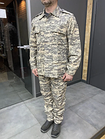 Тактичний військовий костюм кітель і штани НАТО, Yakeda Тактична форма НАТО Піксель Sta
