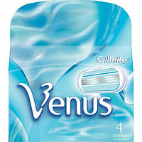 Змінні касети леза Gillette Venus 4 шт (Оригінал, Німеччина)