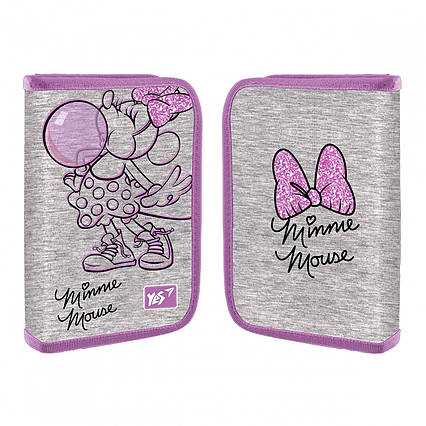 Пенал твердий YES одинарний без клапана HP-02 Minnie Mouse 533113