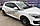 Дефлектори вікон (вітровики) Renault Megane 3 (хетчбек) 2008-2016 (Hic), фото 7