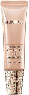 Shiseido Maquillage Dramatic Cover Jelly BB SPF50+ PA+++ Medium Beige ВВ крем, середній беж, 30 мл