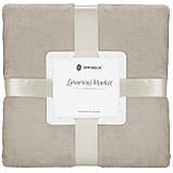 Скребок ГуаШа Серце - Білий Нефрит + Подарункова коробка з дерева - Лакована, фото 4