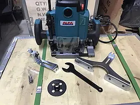 Фрезер AL-FA ER206, 1600 Вт