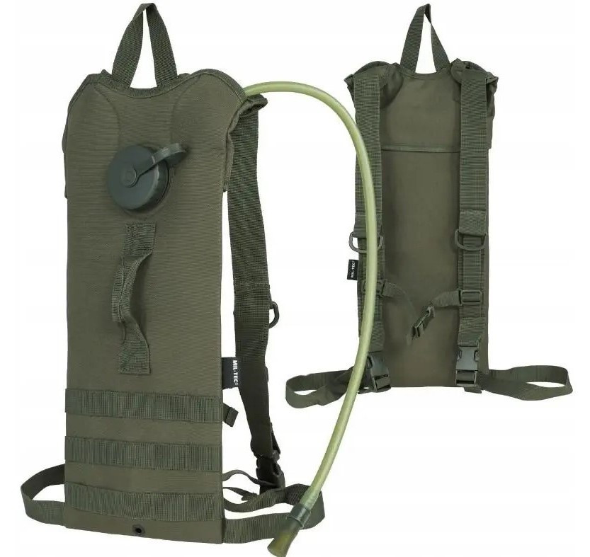 Гідратор для води MIL-TEC 14537101 олива Basic з лямками 3 л