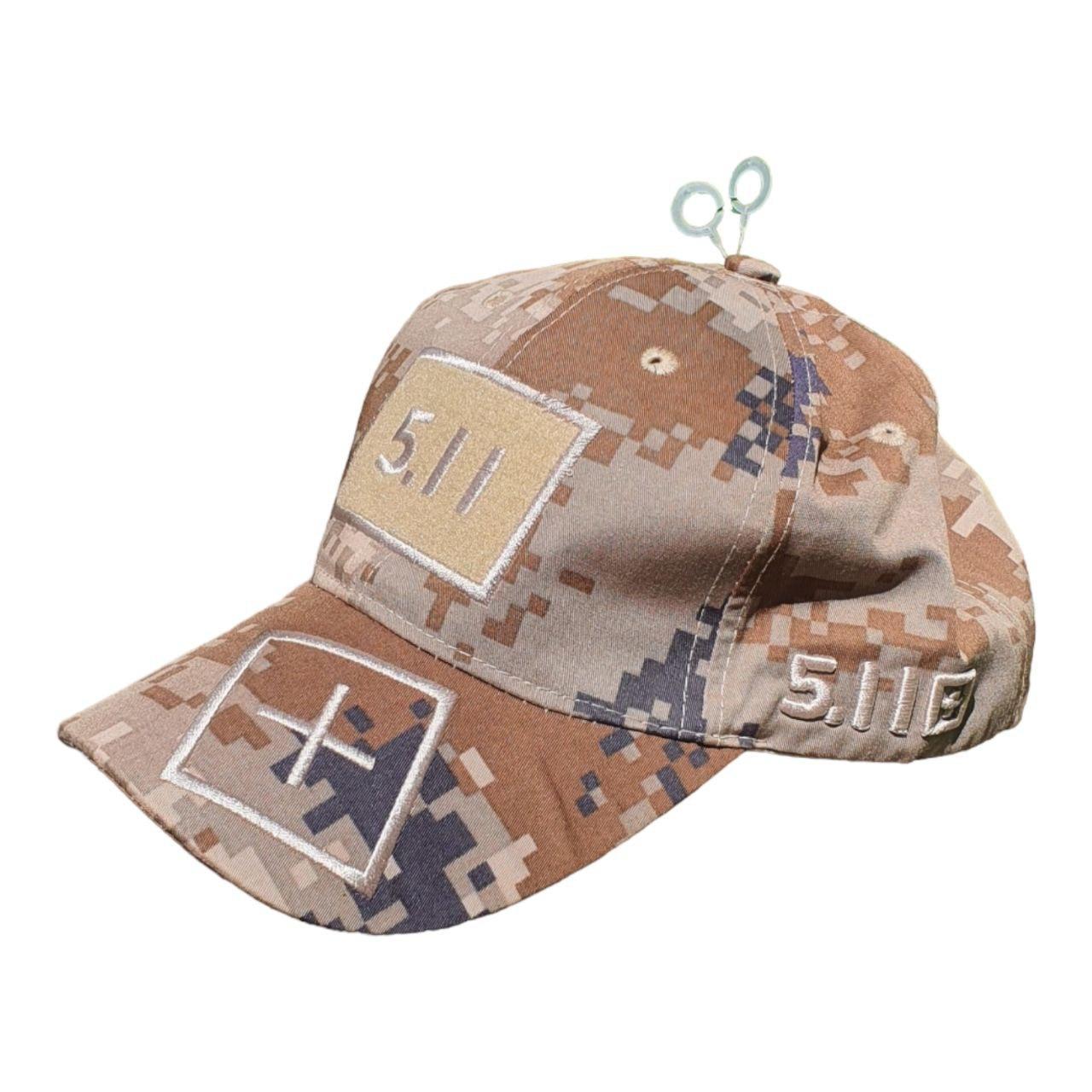 Бейсболка 5.11 Tactical digital desert "Хрест"