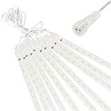 Гірлянда метеоритний дощ Springos 4 м 480 LED CL1212 Warm White, фото 3