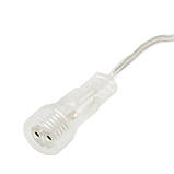 Гірлянда метеоритний дощ Springos 4 м 480 LED CL1212 Warm White, фото 11