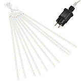 Гірлянда метеоритний дощ Springos 4 м 480 LED CL1212 Warm White, фото 7