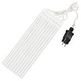 Гірлянда метеоритний дощ Springos 4 м 480 LED CL1212 Warm White, фото 8