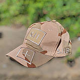 Бейсболка військова 5.11 Tactical 3 color desert "Хрест", фото 8