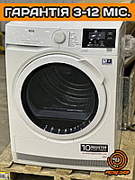 Сушильна машина AEG 8000 Serie 8 кг тепловий насос А++ Компресорна з Німеччини б/у ЄВРОПА (2018)